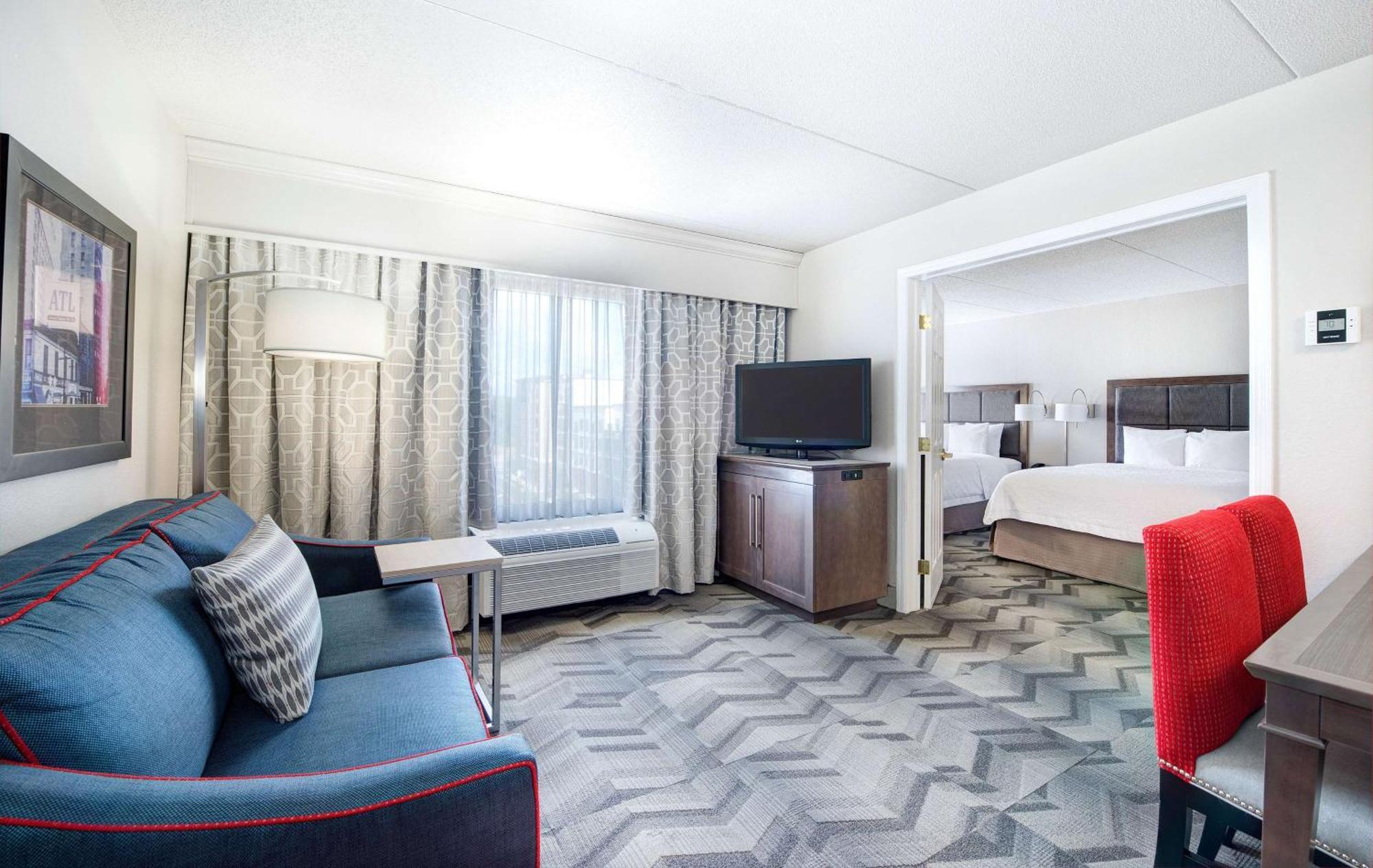 Hampton Inn & Suites Atlanta-Galleria Smyrna Exteriör bild