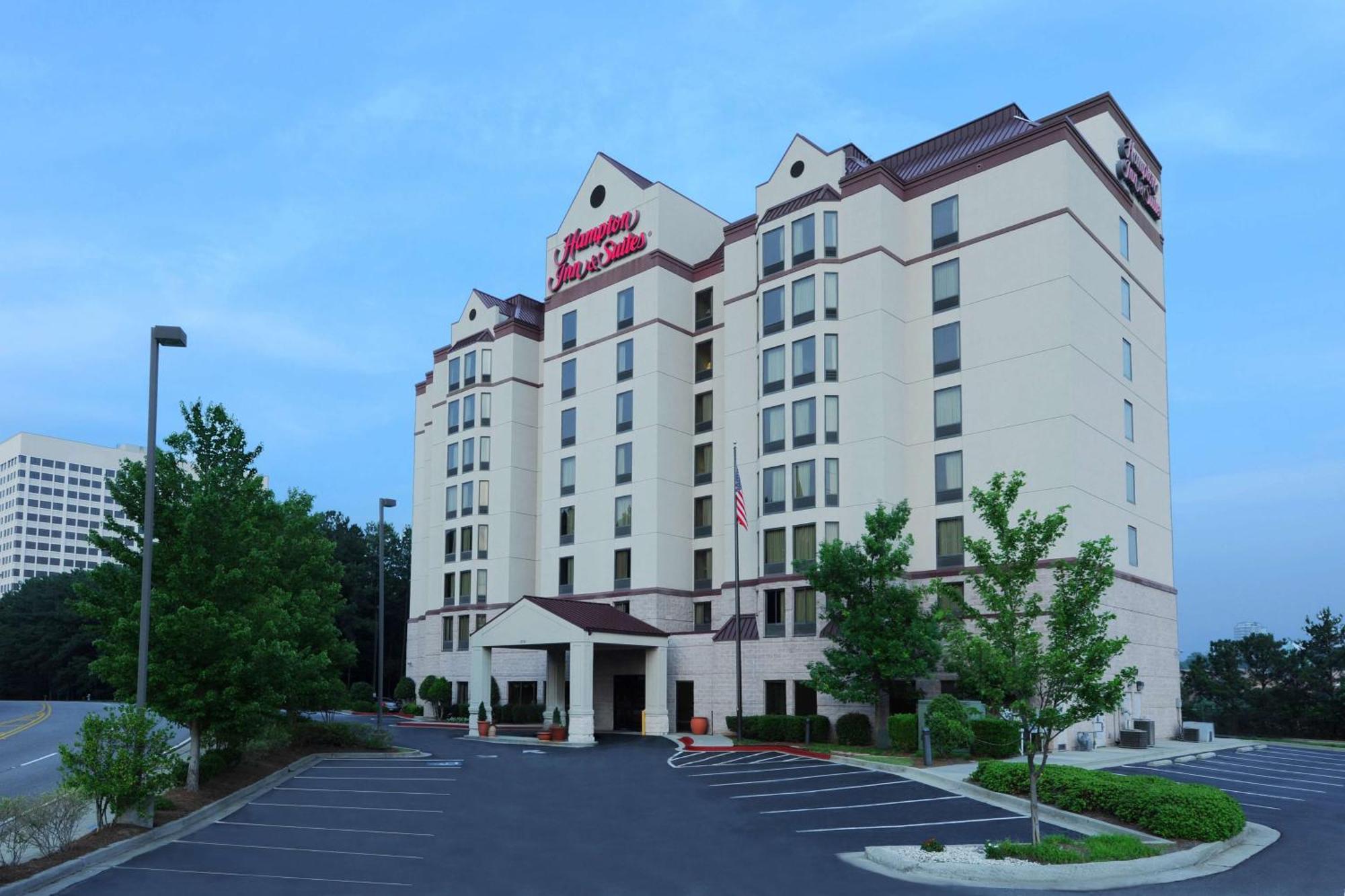 Hampton Inn & Suites Atlanta-Galleria Smyrna Exteriör bild